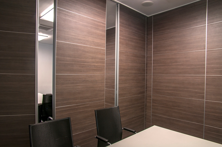 meeting room movable wall partition